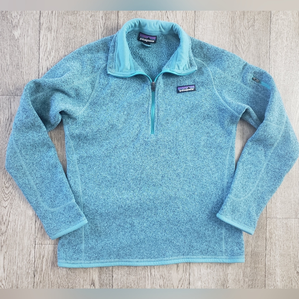 Patagonia Better Sweater Half Zip-Up Sweater Women's Size Medium